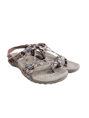 Skechers Outdoor Lifestyle Womens Size 11 Brown Sandals